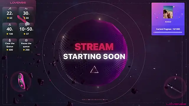 MiaM00 online show from May 11, 2:19 pm