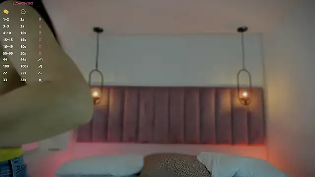 Haily b online show from October 20, 8:12 pm