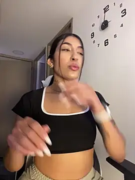 AshleyG 222 online show from December 13, 9:21 pm