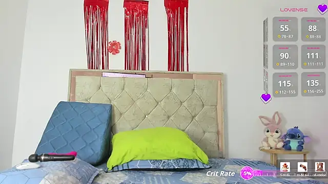 LunaaSweett online show from March 1, 3:39 am