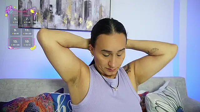 Sara Charmy online show from September 9, 12:16 pm