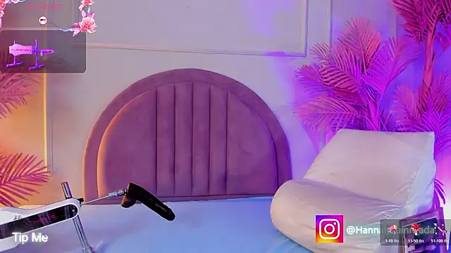 Hanaahquinn online show from March 17, 11:36 am