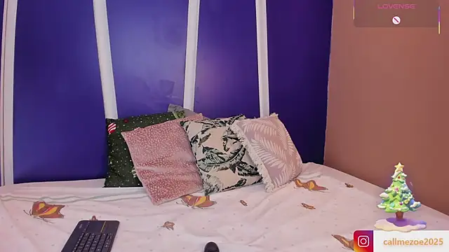 Zoe-S online show from December 4, 8:09 pm