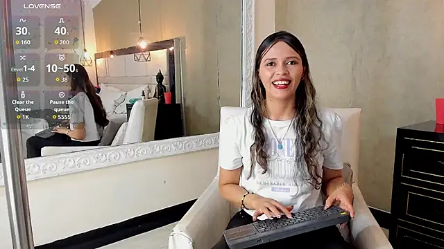 LiliJensen online show from November 6, 8:59 pm