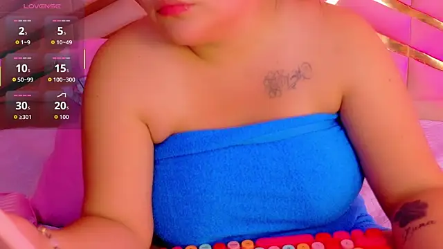 playfulcurvy online show from November 7, 8:14 pm