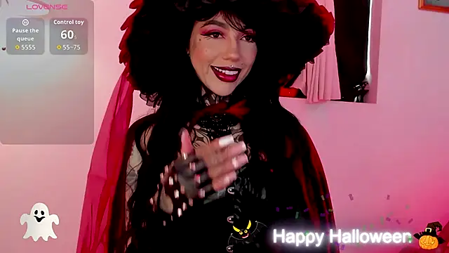 NinaVall online show from October 31, 9:41 pm