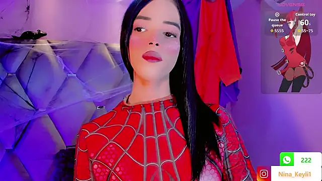 Nina Keyli online show from October 19, 7:49 pm