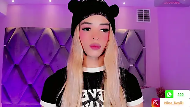 Nina Keyli online show from November 9, 1:00 am