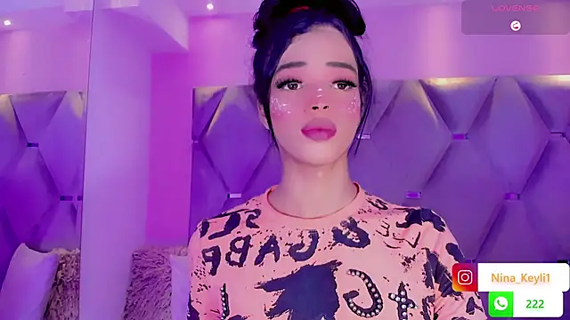 Nina Keyli online show from November 20, 9:49 pm