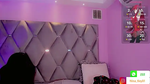 Nina Keyli online show from October 14, 8:22 pm