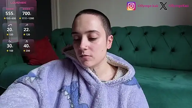 OllympeKaii online show from November 14, 1:22 pm