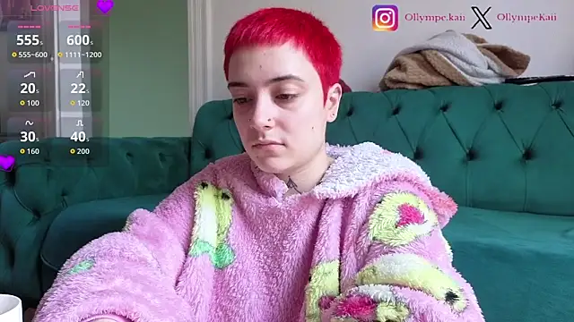 OllympeKaii online show from March 27, 9:32 am