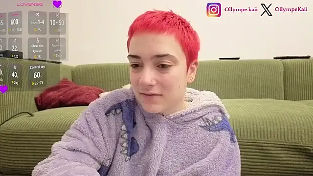 OllympeKaii online show from April 5, 4:11 am