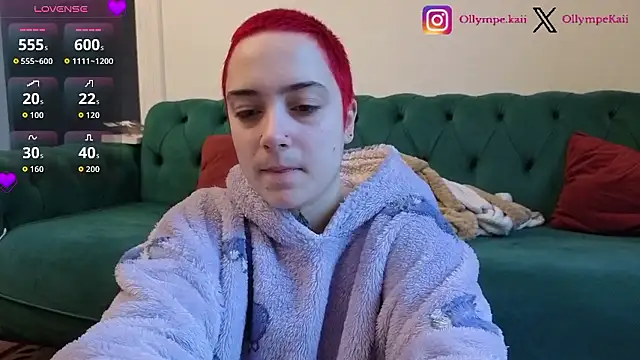 OllympeKaii online show from January 18, 8:10 am