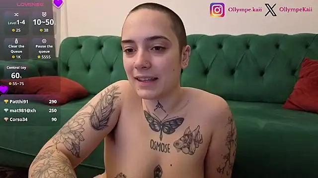 OllympeKaii online show from November 25, 4:25 am