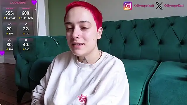 OllympeKaii online show from February 26, 8:46 am