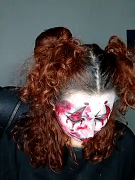 Luz delunaa online show from October 25, 1:46 am