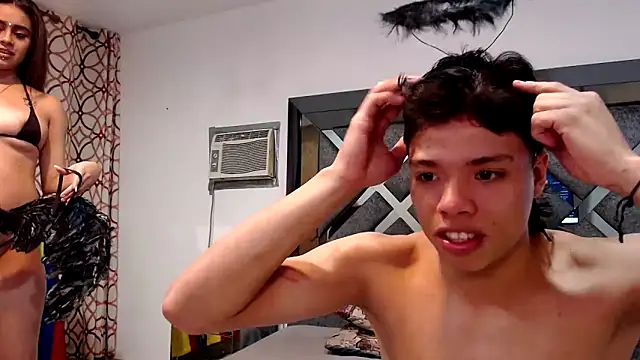 Snapshot of AllenBangss chatting on October 23, 2:17 am AllenBangss online show from October 23, 2:17 am