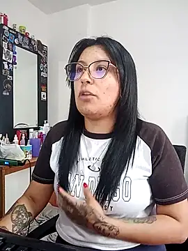 DaniPoison online show from November 21, 10:01 pm