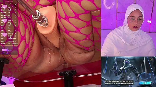 BBWHijab online show from November 3, 6:17 am