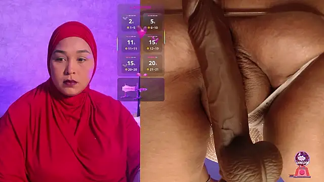 BBWHijab online show from March 27, 11:05 pm