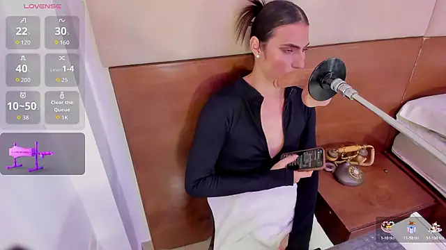 shantall skinny online show from February 27, 4:01 am