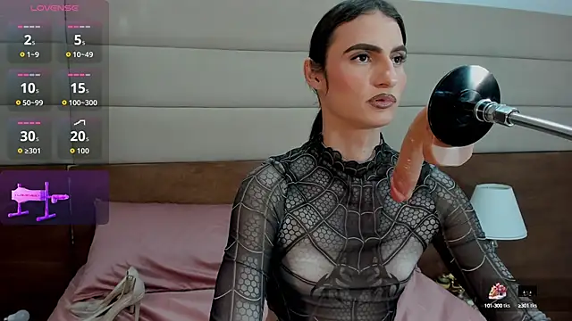 shantall skinny online show from September 12, 3:29 am