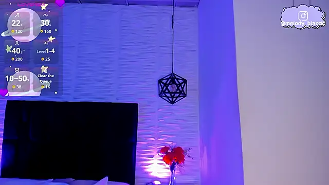 Melody Black  online show from March 27, 7:25 pm