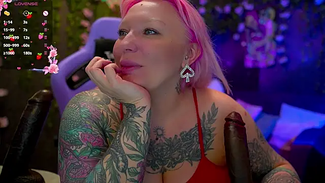 BlackedBarbie online show from October 3, 7:41 pm