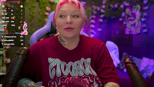 BlackedBarbie online show from October 4, 7:51 pm