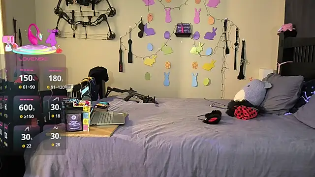 KinkyBratandDaddy online show from April 5, 2:43 am