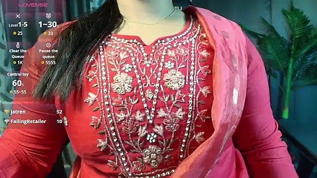  Lisha  online show from March 1, 5:12 pm