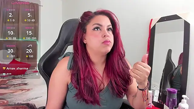 Mehlany Moretz online show from September 19, 9:47 pm