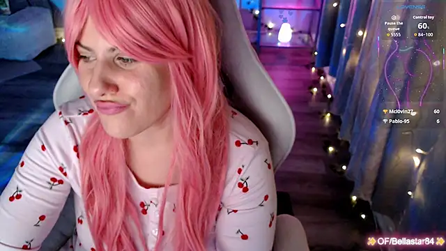 BellaStar84 online show from February 24, 11:53 am