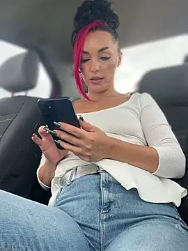 MeganFoxiy online show from October 18, 7:44 am