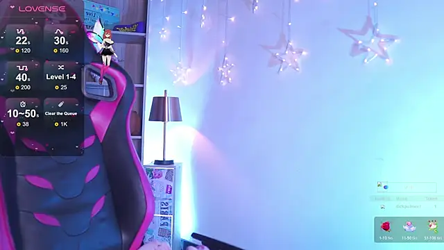 Madison Mayer online show from November 12, 12:47 pm