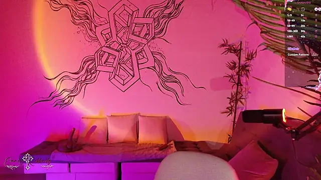 Emmi Roberts online show from March 22, 4:51 am