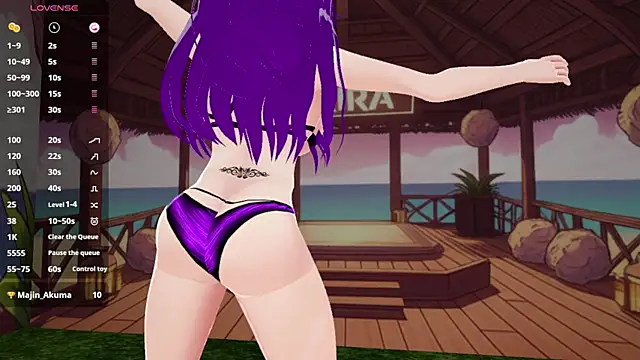 AkiraVixent online show from September 18, 8:07 pm