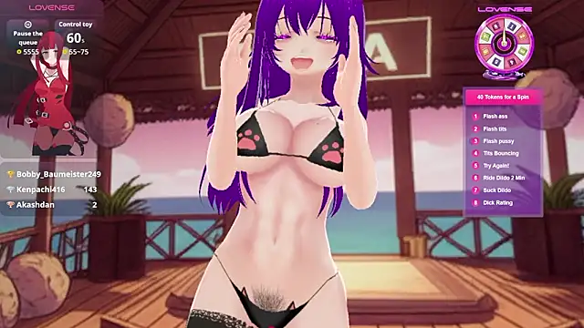 AkiraVixent online show from March 1, 2:11 am