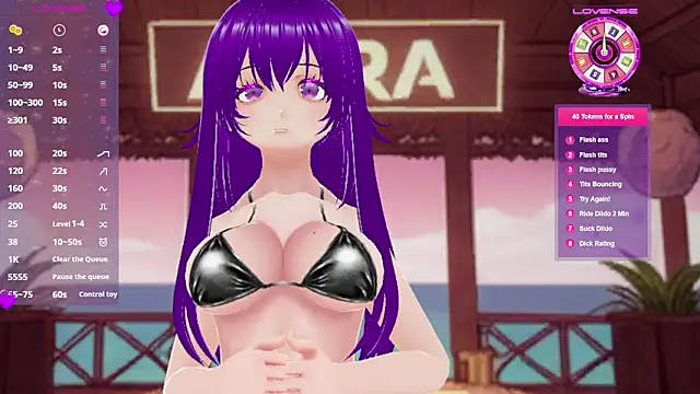 AkiraVixent online show from February 8, 12:58 am