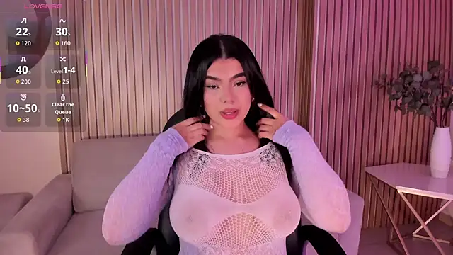 CandaseRussell online show from November 17, 1:39 am