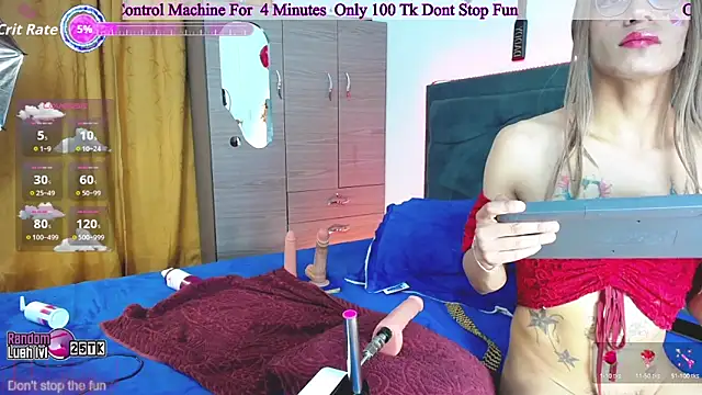 Kandy Bellerose online show from September 22, 11:47 pm