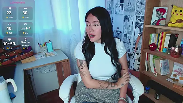 MitsuChan  online show from September 22, 1:42 pm