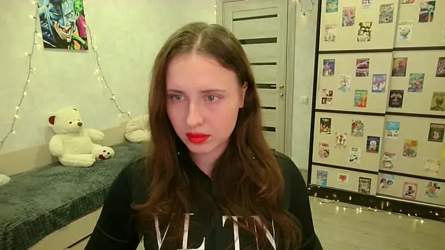 Snapshot of BarbiePieer chatting on October 11, 9:25 am BarbiePieer online show from October 11, 9:25 am