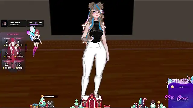 Bowsette Cami online show from January 12, 2:00 pm