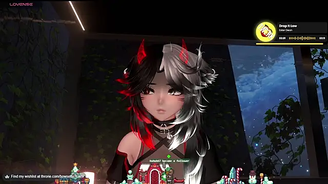 Bowsette Cami online show from November 11, 3:09 pm