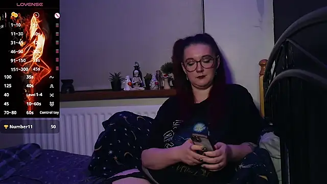 Ms Lunar-Lust online show from September 19, 9:58 pm