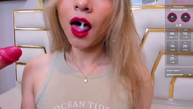 NalaRosse online show from November 27, 2:58 am