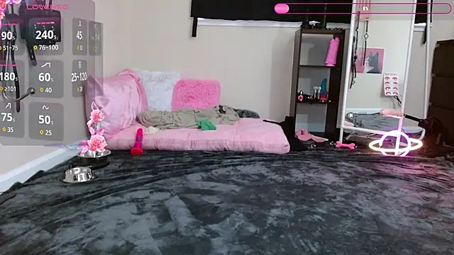 DroolyBambi online show from October 28, 9:19 pm