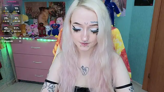 Manuela unicorn online show from November 17, 9:04 pm